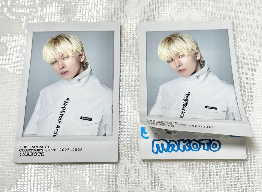 限定値下げ中‼️THE RAMPAGE 長谷川慎 ステッカー シークレット