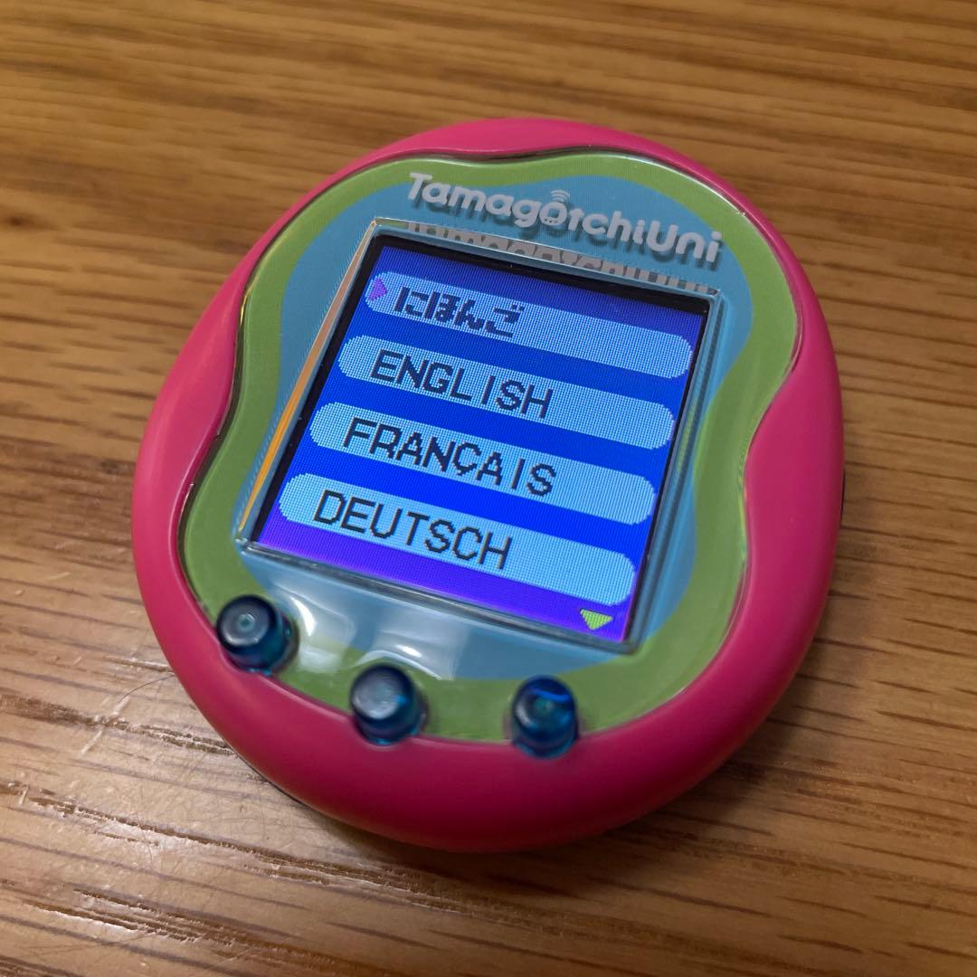 【sun f 】たまごっちユニ ピンク