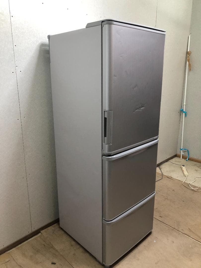 SHARP 両開き 2022 シャープ SJ-W356J-S 250320-