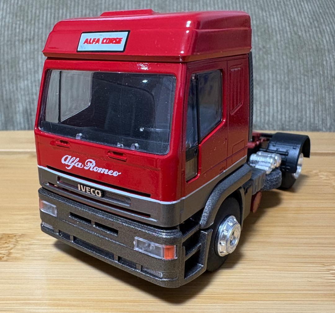 【珍品】LOUIS SURBER 1/43 Alfa Romeo トレーラー