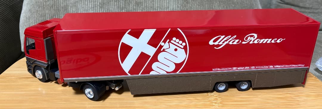 【珍品】LOUIS SURBER 1/43 Alfa Romeo トレーラー