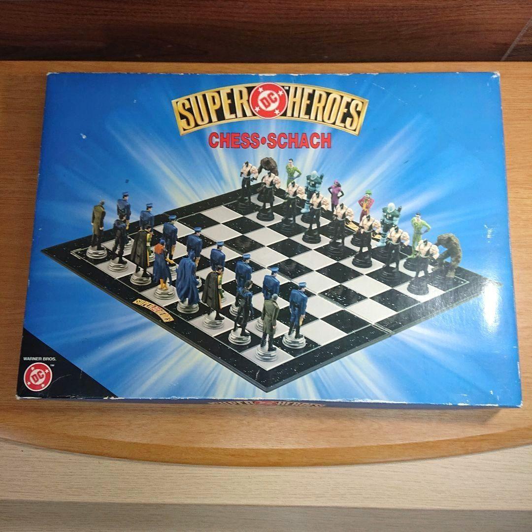 SUPER HEROES CHESS SCHACH スーパーヒーローズ チェス