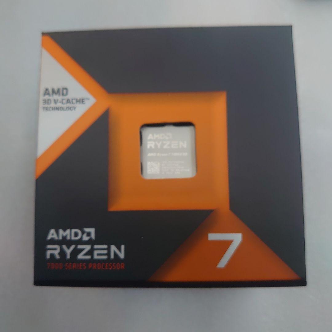 AMD Ryzen 7 7800X3D 7000シリーズ CPU