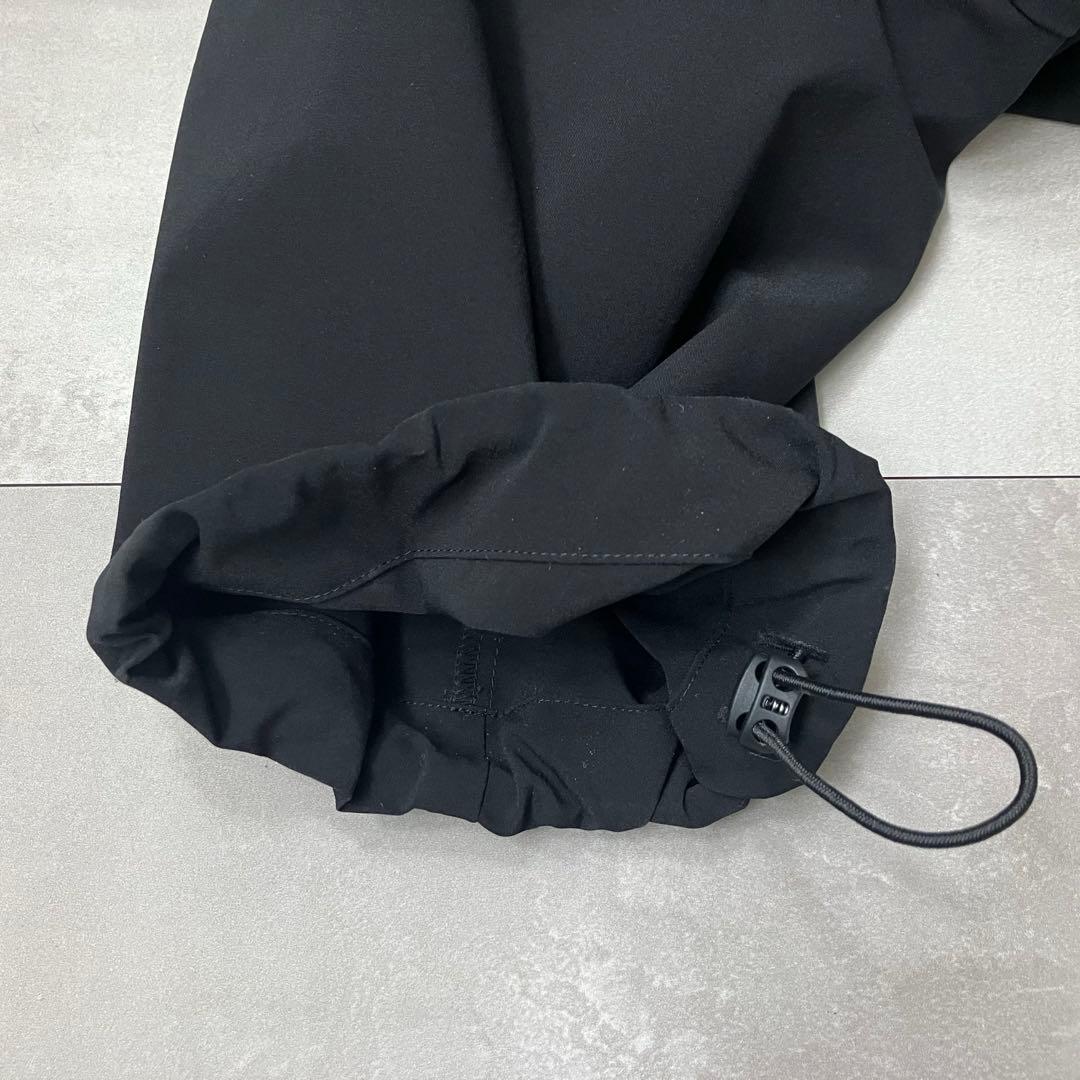 FUMITO GANRYU サルエル ナイロン カーゴパンツ size:2