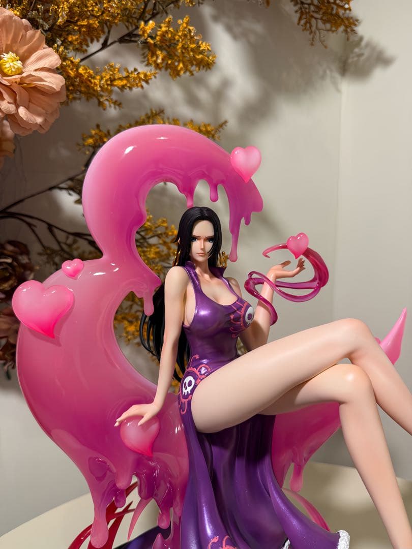 ワンピース　ボア・ハンコック　ガレージキット　フィギュア　完成品