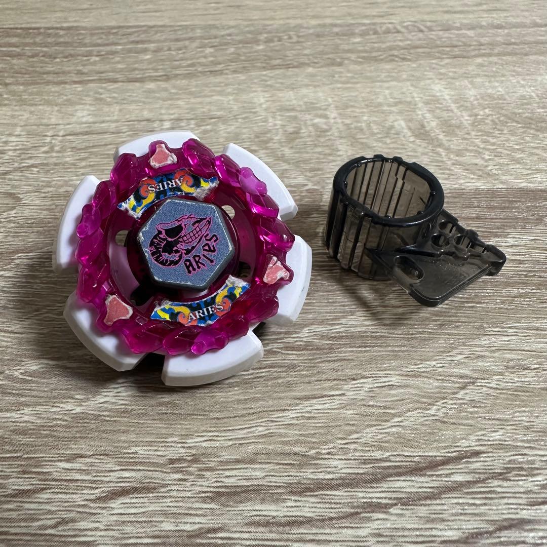 クレイアリエスED145B メタルファイトベイブレード　当時品　メタベイ