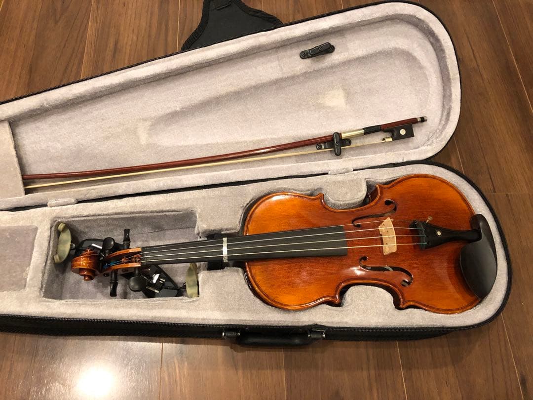 バイオリン 1/2サイズ　上海
