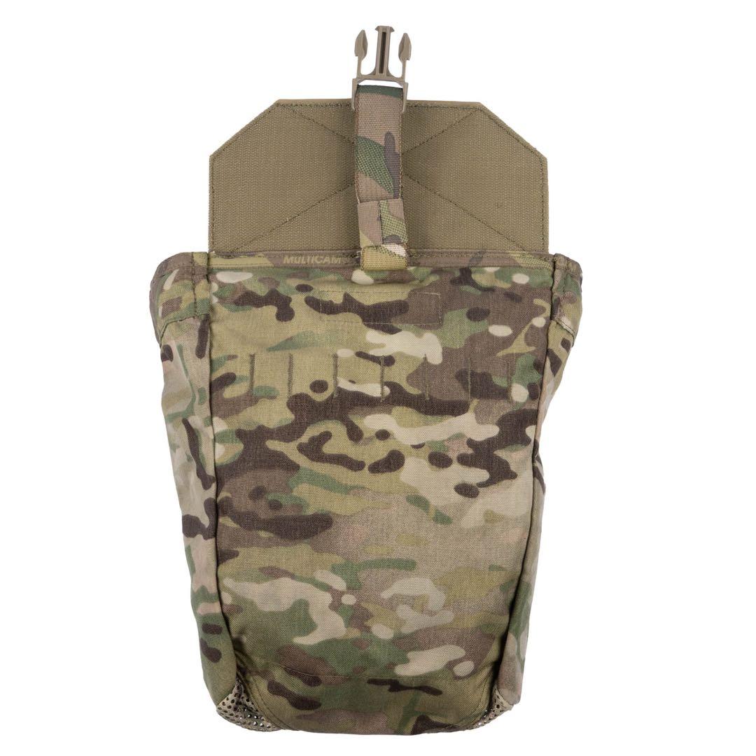 Platatac ASAD クリップアップ ダンプポーチ レンジャーグリーン