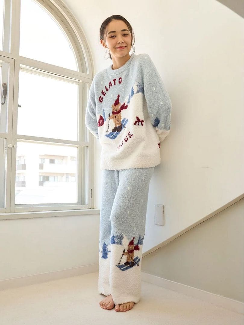 GELATO PIQUE スキーベア　セット