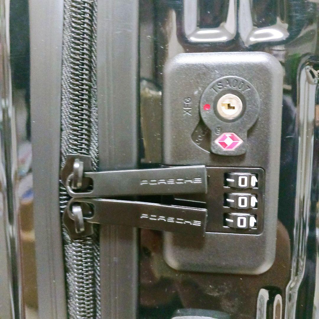 ポルシェ　PORSCHE　スーツケース　上海ディーラー　非売品　キャリーケース