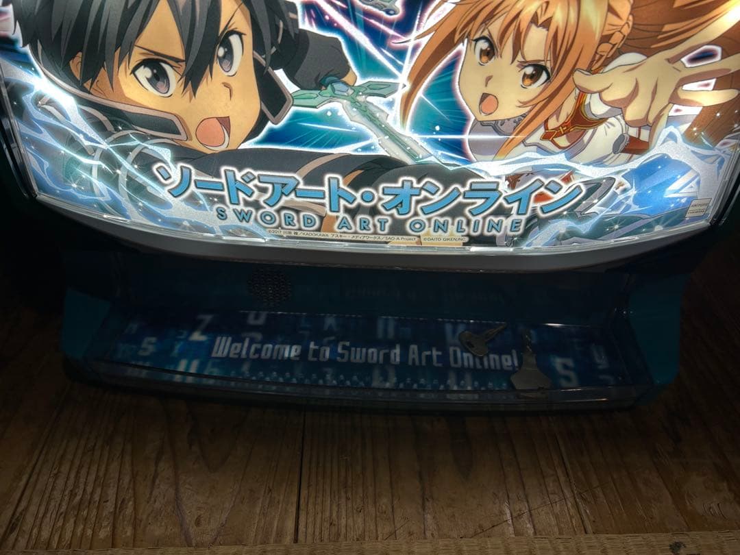 Lソードアート・オンライン 実機