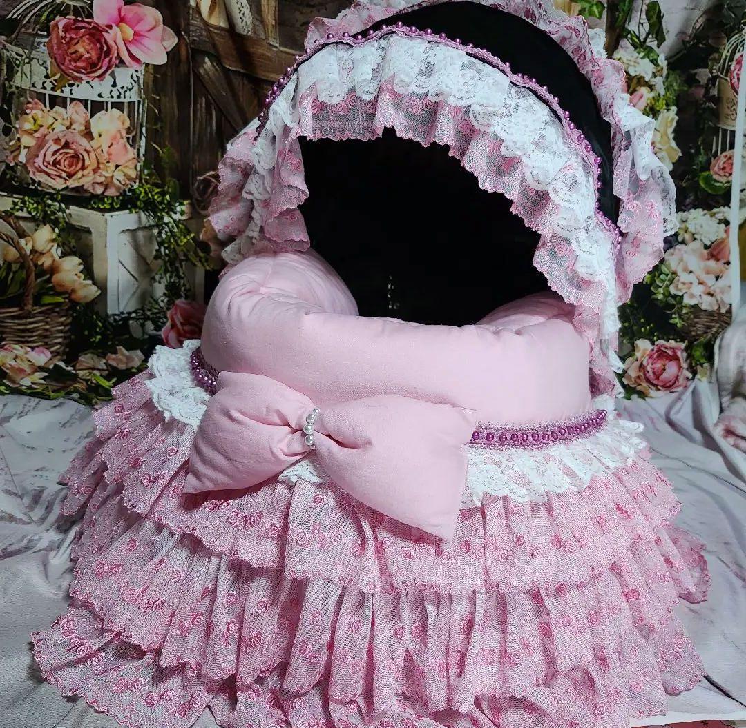 ペット用品　ぽぉ　ご確認　あごのせクッション　ジャバラカバー　ハンドメイド