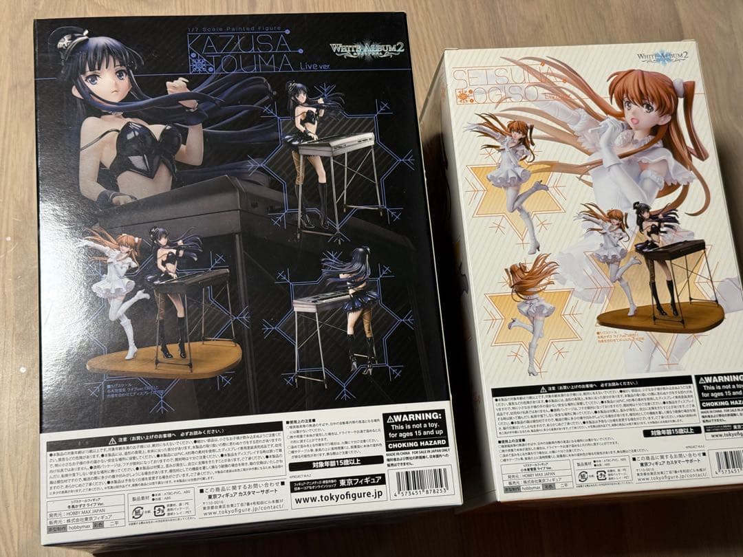 WHITE ALBUM2 ホワイトアルバム2 冬馬かずさ 小木曽雪菜 フィギュア