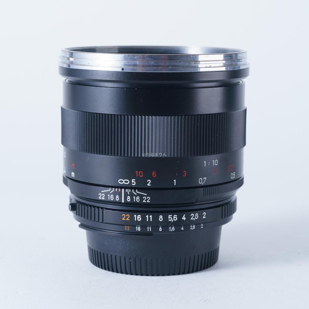 箱付き美品！絶版マクロ！ZEISS Makro-Planar 50mm ZF2