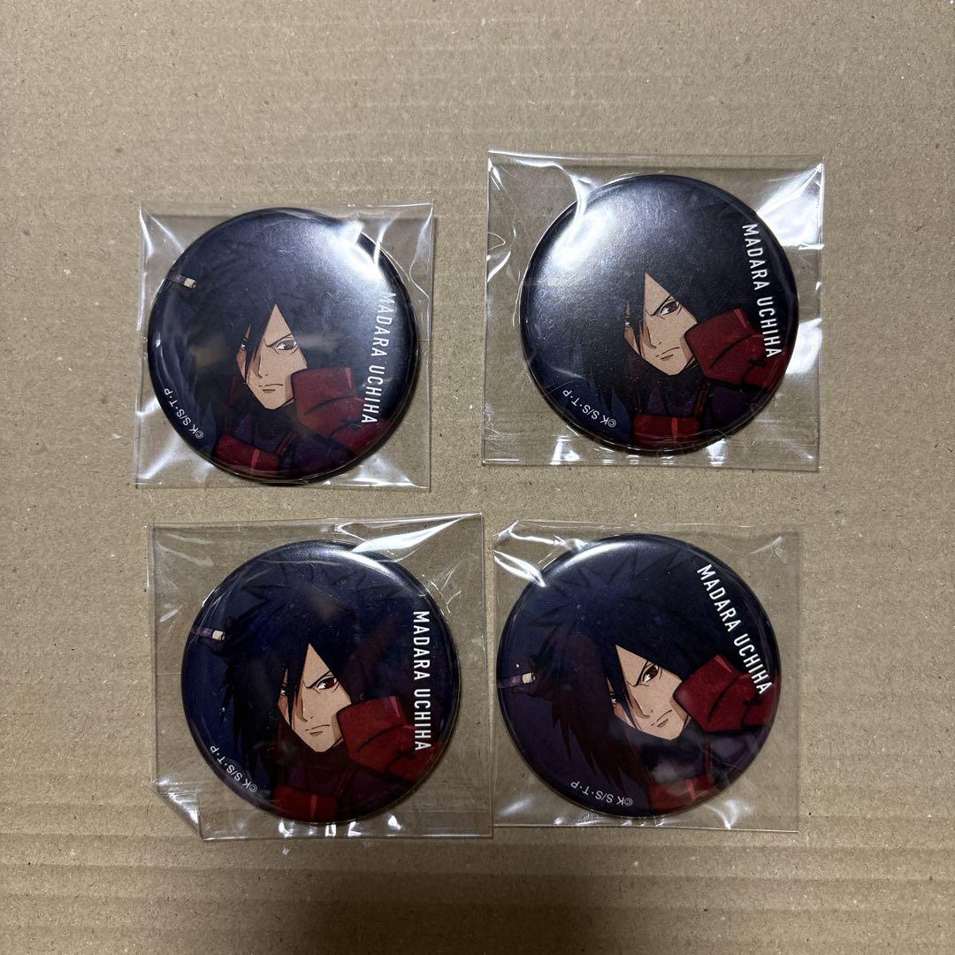 うちはマダラ　缶バッジ　ベースヤードトーキョー