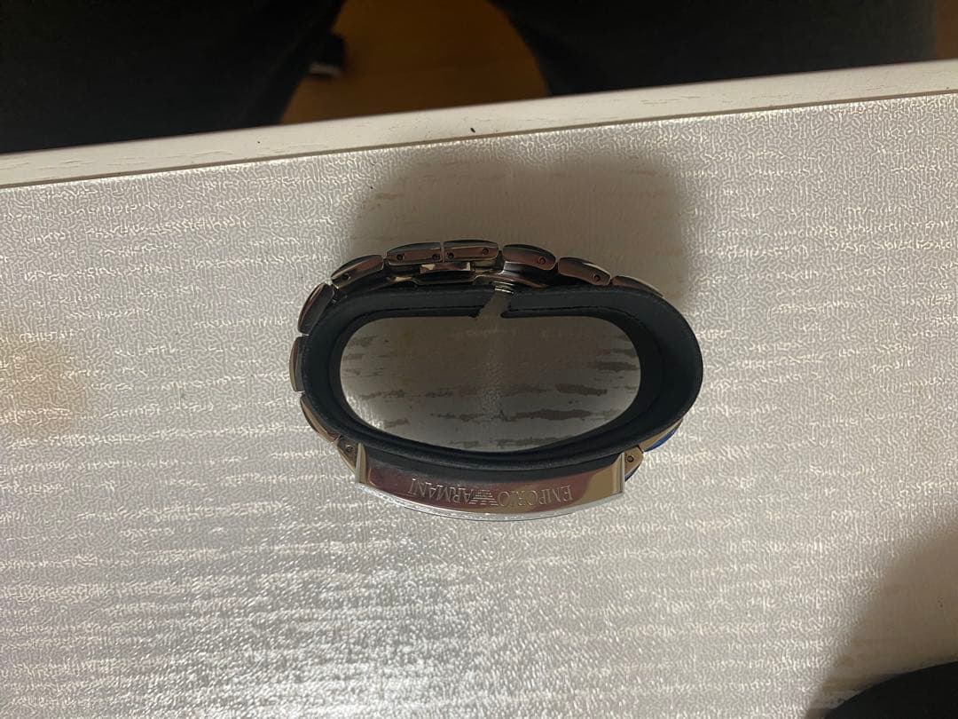 マイクワゾンスキー　エンポリオアルマーニ 腕時計