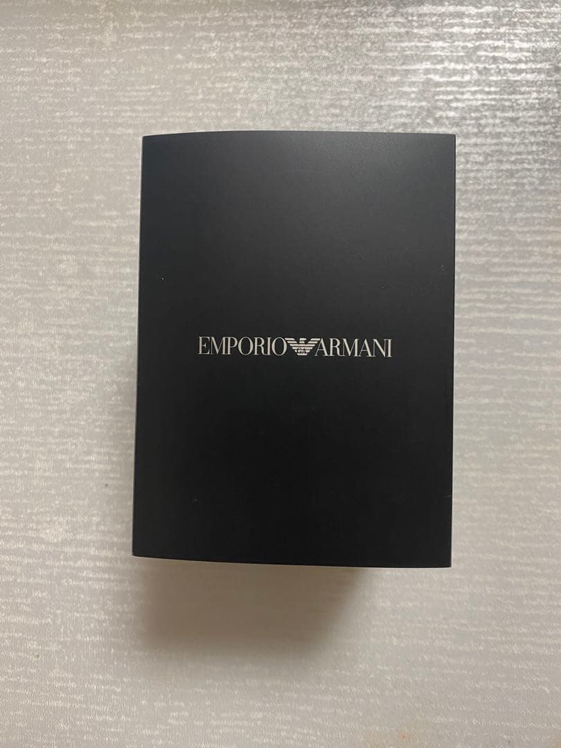 マイクワゾンスキー　エンポリオアルマーニ 腕時計