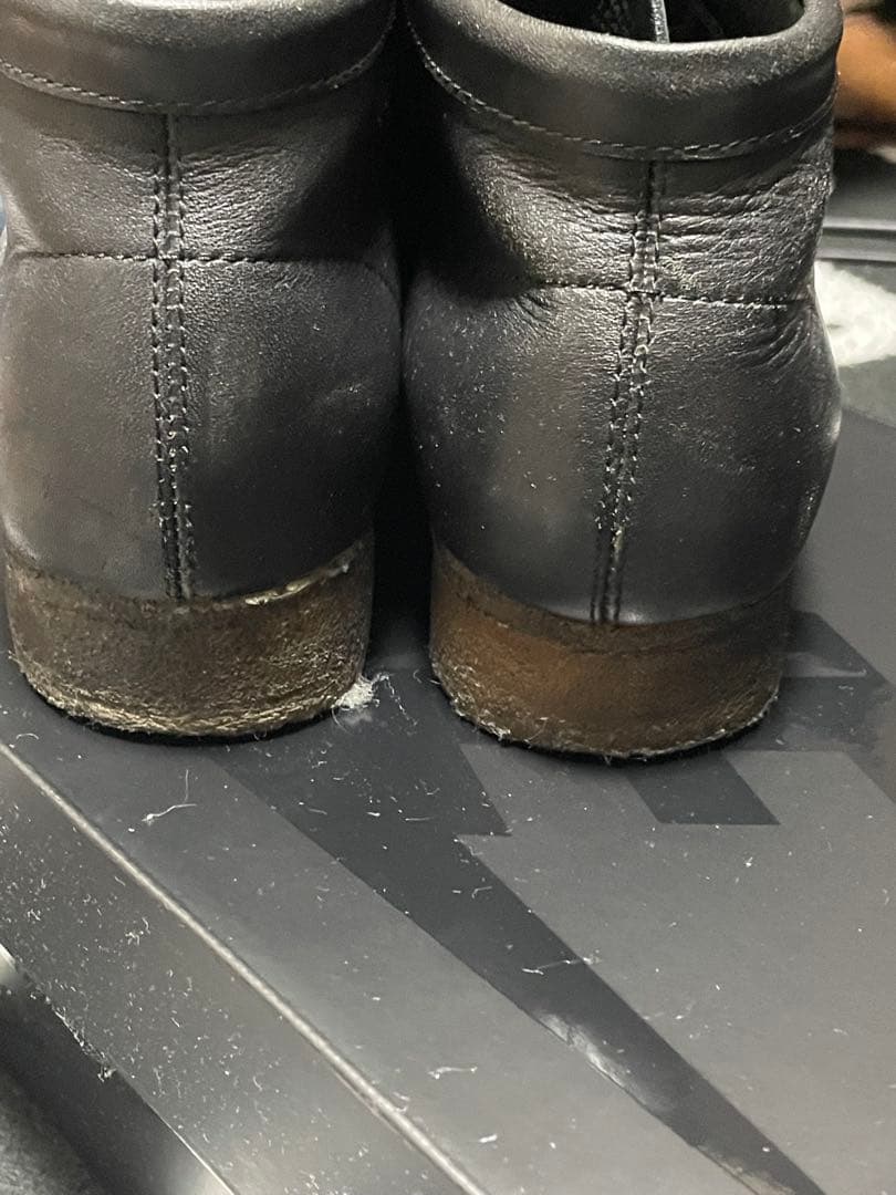 Ours モーガン着用 clarks ワラビー レザー 26.5㎝程度