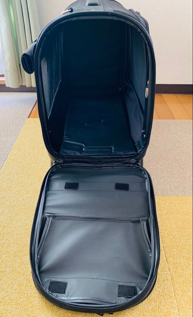 美品 OFT ペット キャリーバッグ L 12kgまで対応 3WAY キャスター