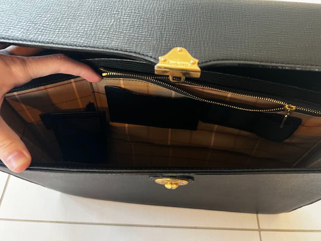 バーバリー　ビジネスバッグ