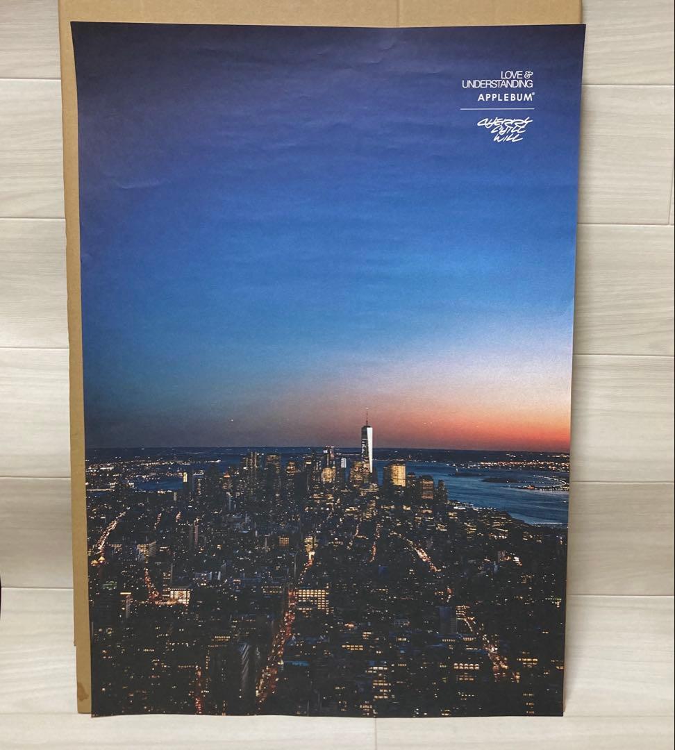 APPLEBUM アップルバム Manhattan A1ポスター