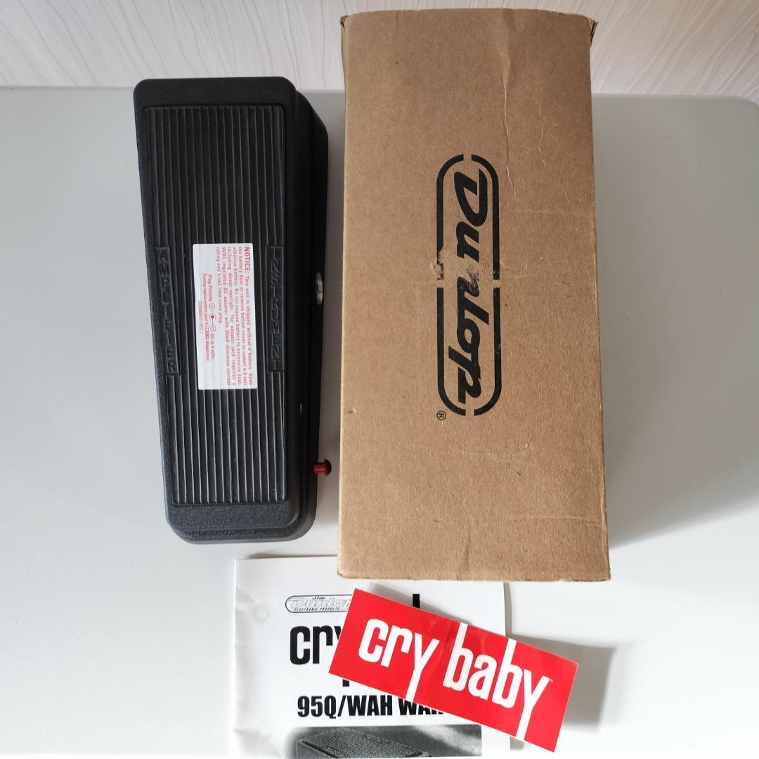 Jim Dunlop Cry Baby 95Q 赤FASEL（ワウ・ペダル）