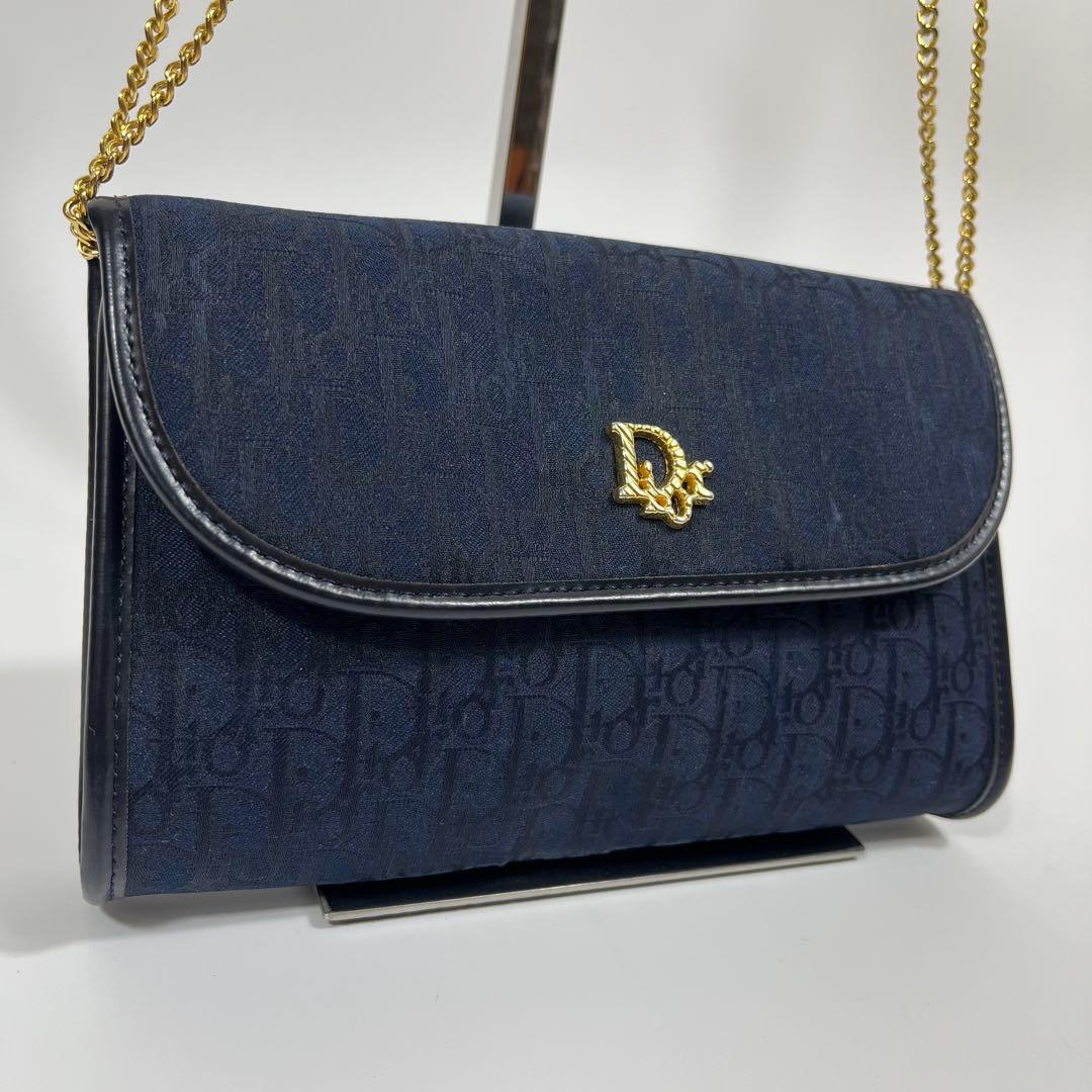 ✨美品✨Christian Dior　チェーンバッグ　トロッター　ヴィンテージ