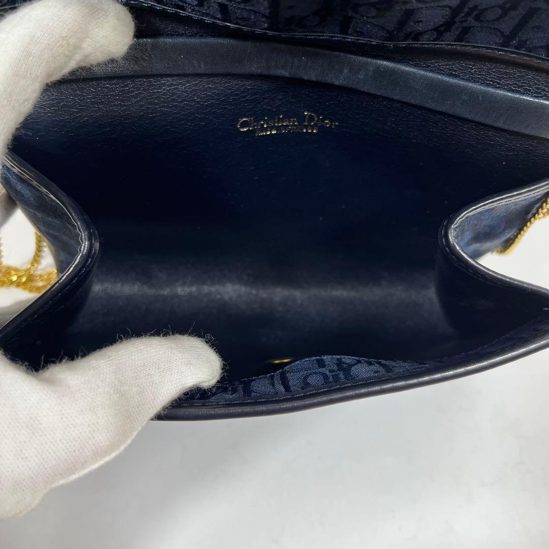 ✨美品✨Christian Dior　チェーンバッグ　トロッター　ヴィンテージ