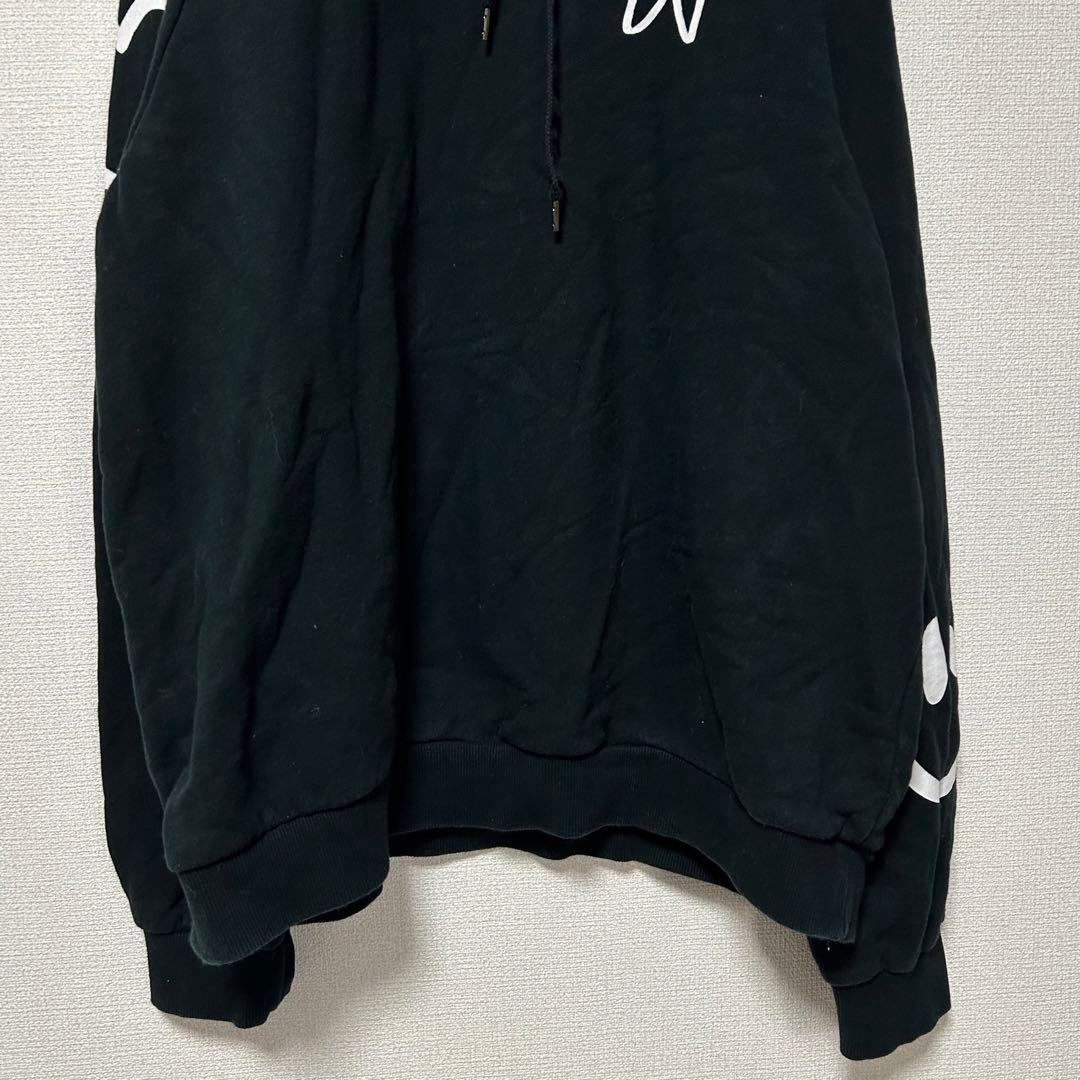 【JSB】LOVEパーカー ブラック 黒 スマイル ユニセックス M