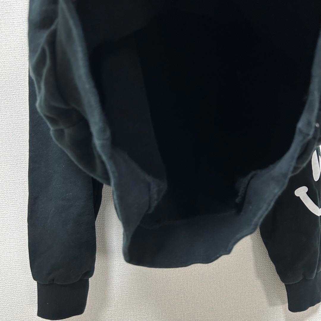 【JSB】LOVEパーカー ブラック 黒 スマイル ユニセックス M