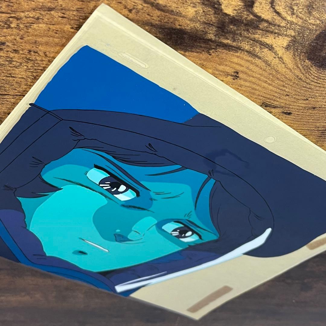 A860◆当時もの セル画 機動戦士Zガンダム カミーユ・ビダン