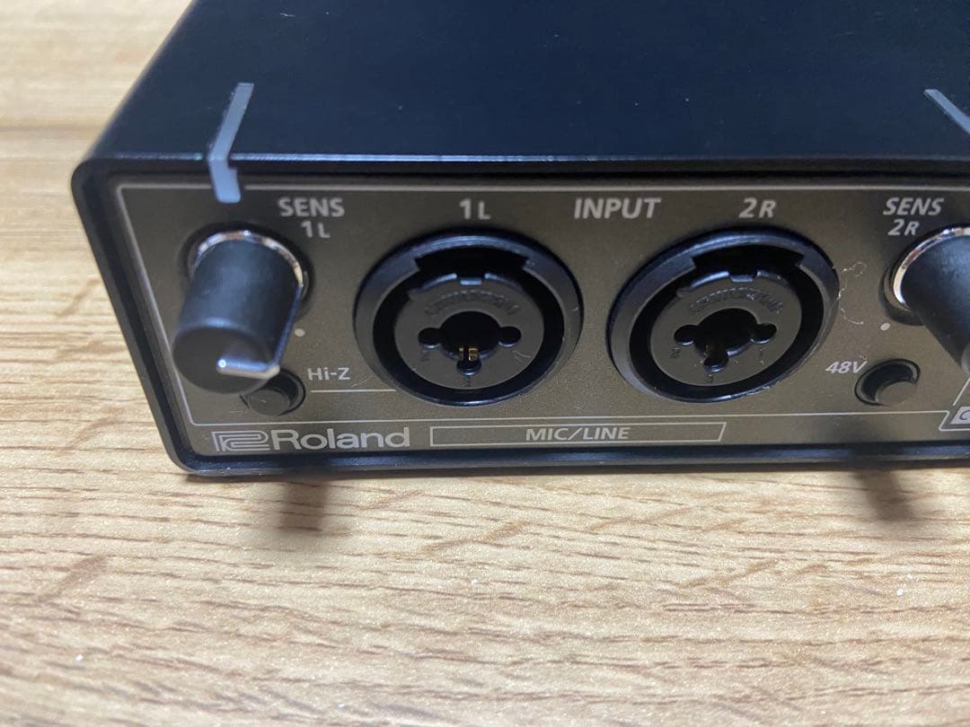 美品Roland Rubix 24 USBオーディオインターフェイス