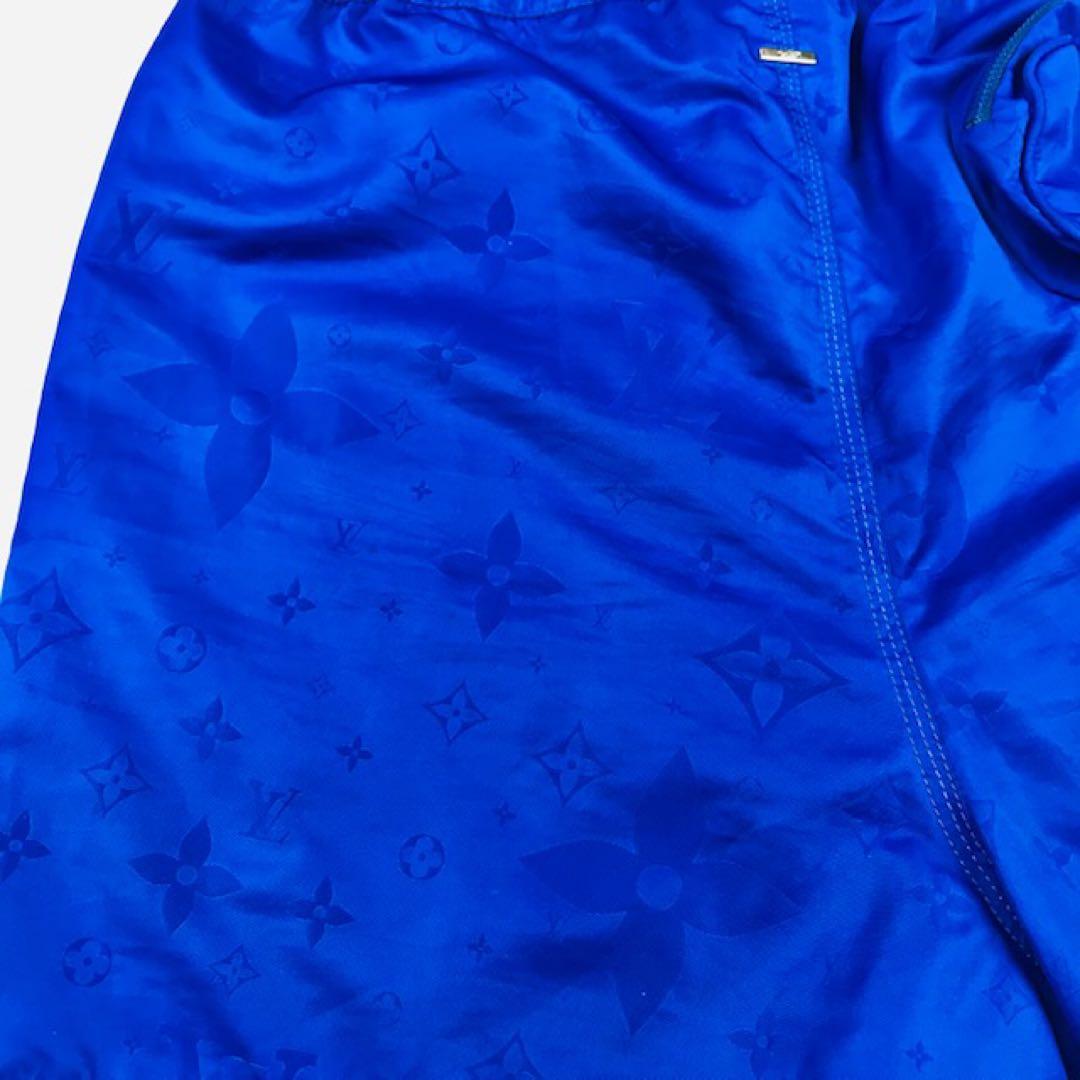 美品★ルイヴィトン・モノグラム総柄 3Dポケット付 スイムパンツ(XS)