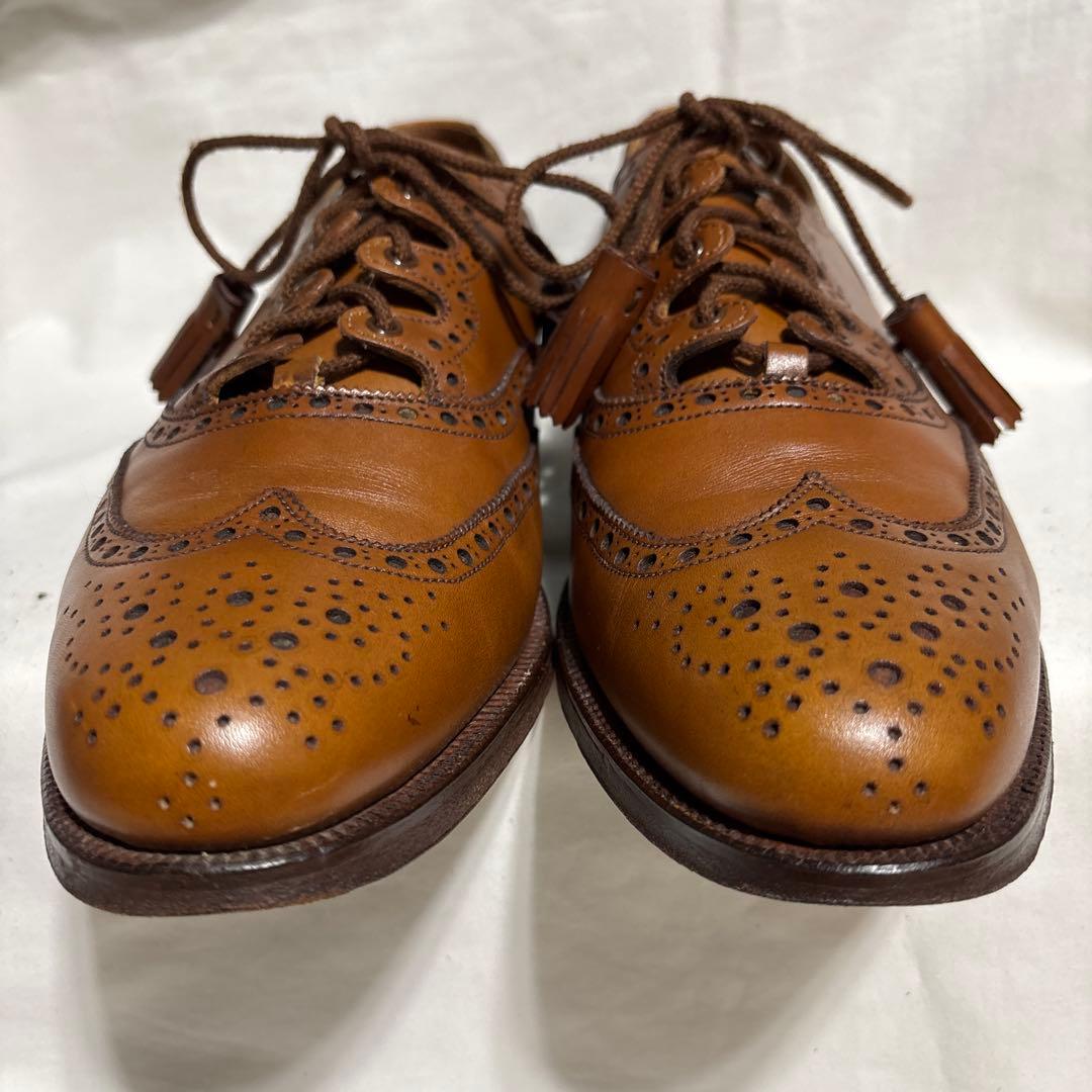 Paul Smith 英国製　ウイングチップ サイズ約26cm美品