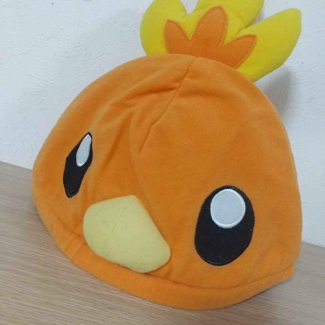 ポケパーク限定　2005年　ポケモン　アチャモ　なりきりキャップ