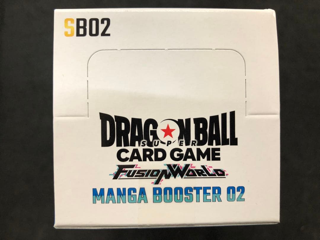 ドラゴンボール　NANGA GAME 02 ブースターパック　１BOX