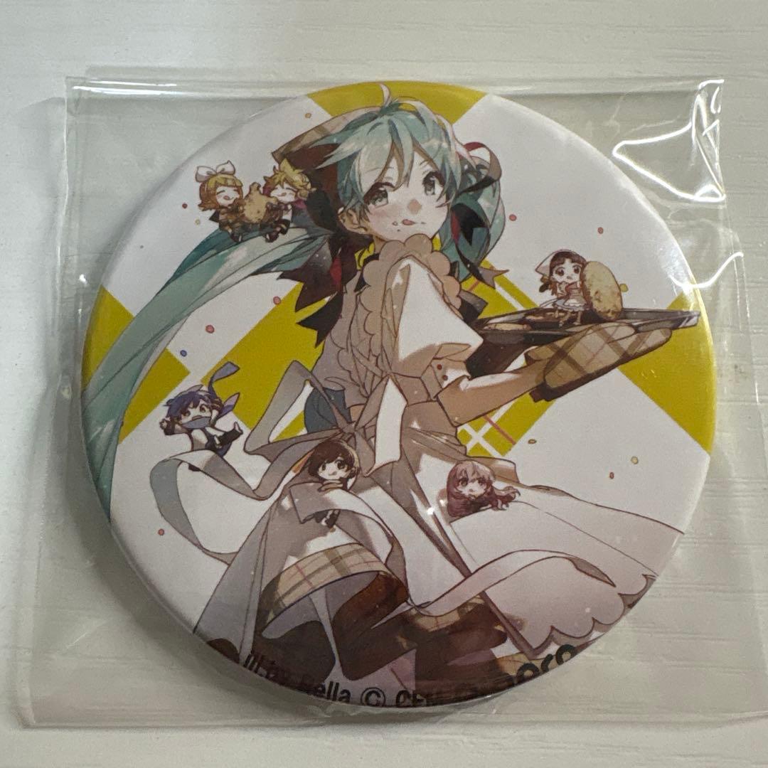 初音ミク　缶バッジ　不二家　Rella マジカルミライ2019 マジミラ