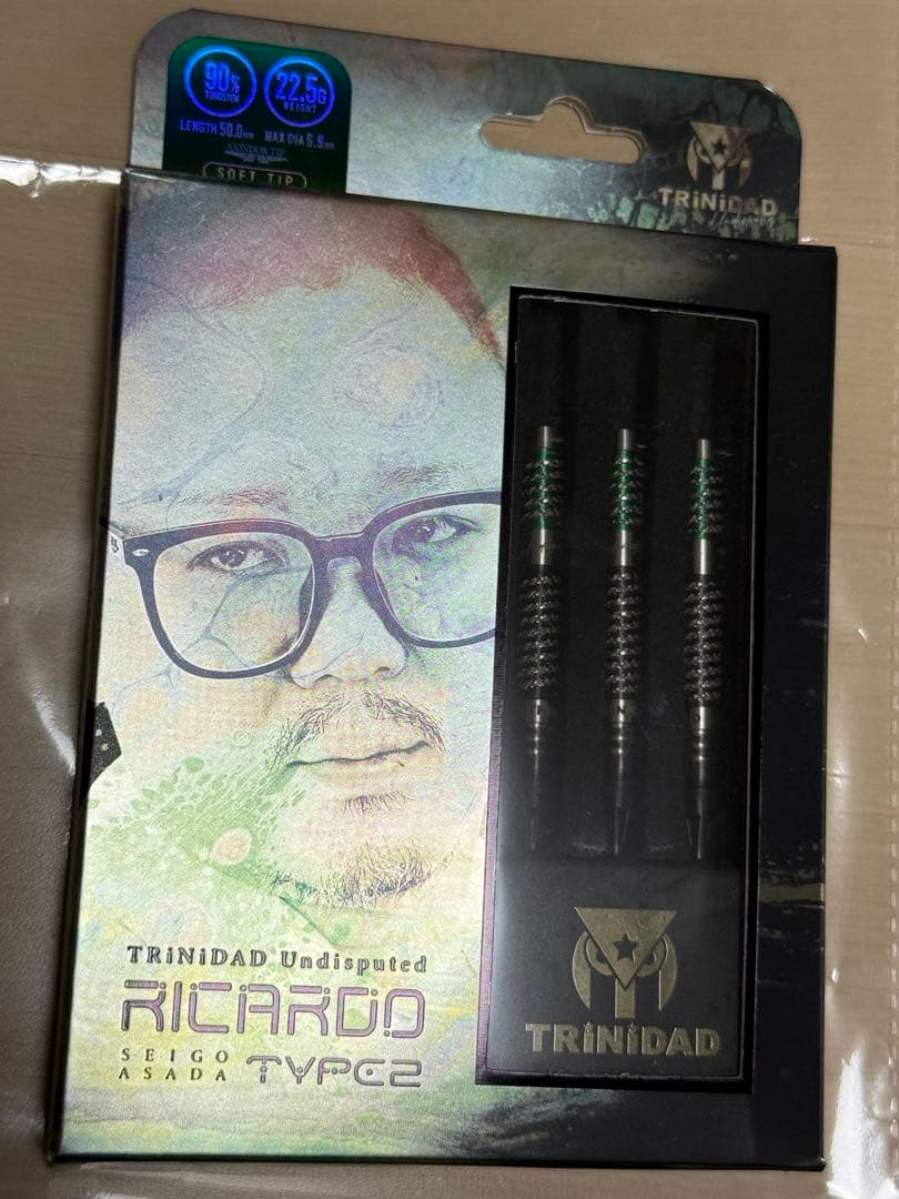 リカルド2 浅田斉吾選手 【トリニダード】 ダーツ バレル
