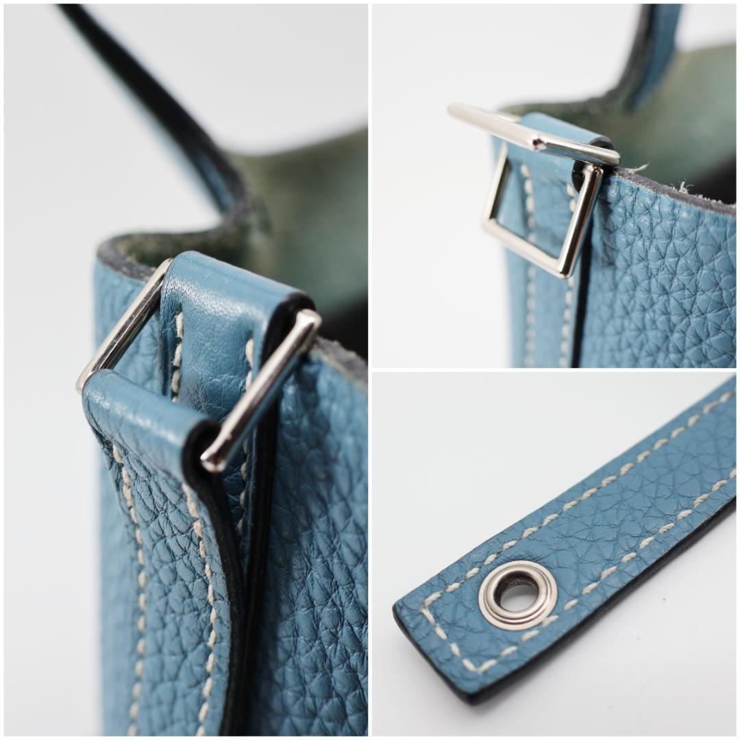 mtoe　エルメス ピコタンロック PM 18 ブルージーン □R刻