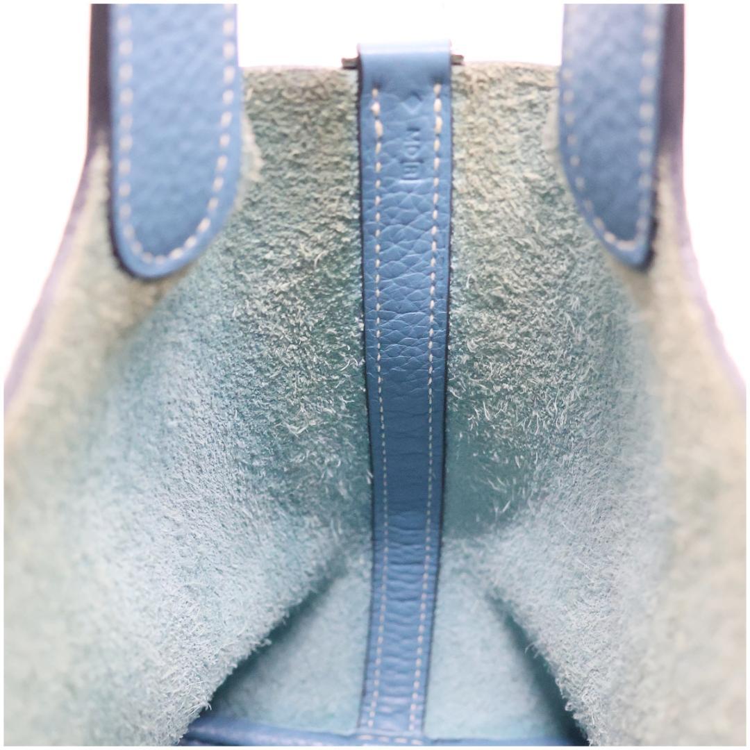 mtoe　エルメス ピコタンロック PM 18 ブルージーン □R刻