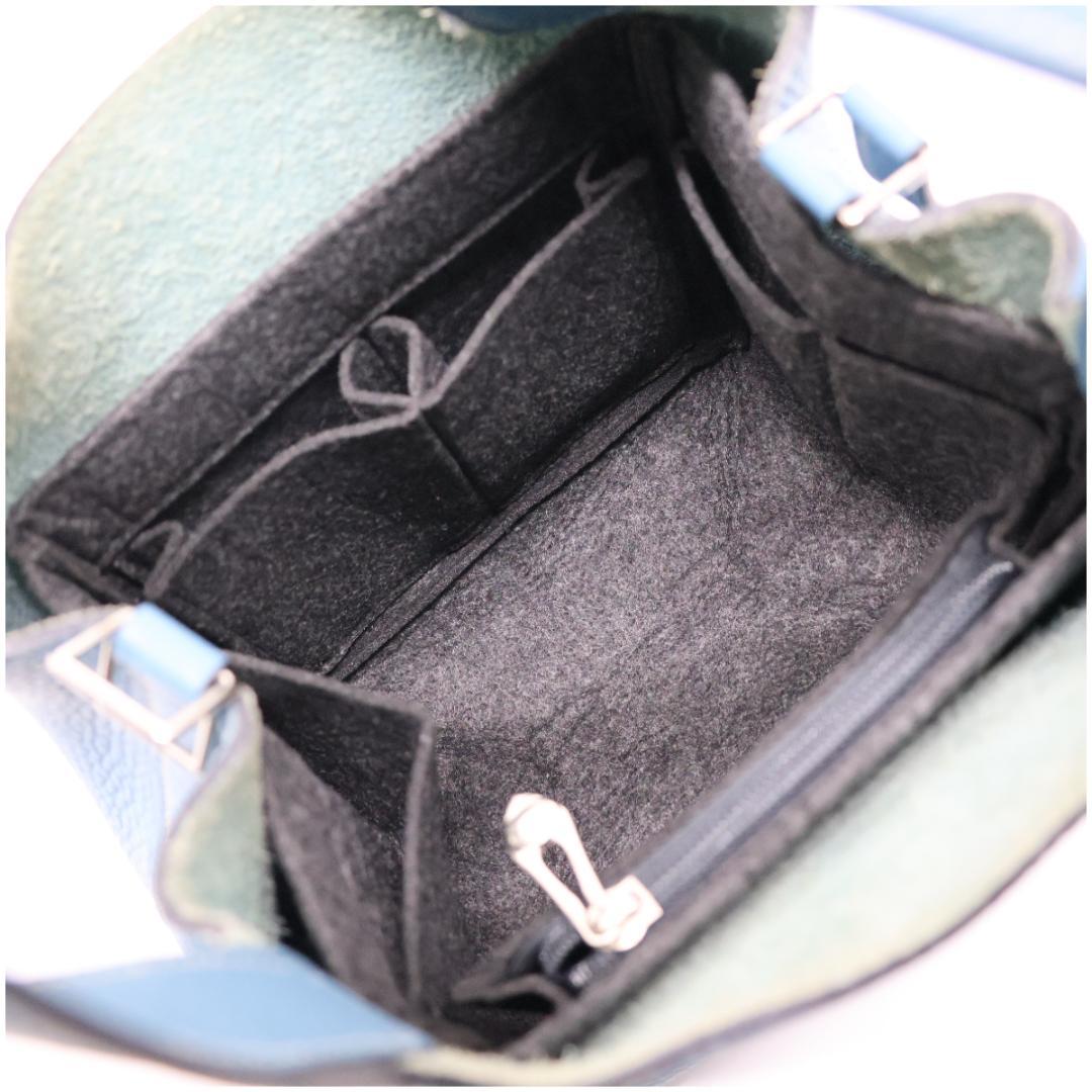 mtoe　エルメス ピコタンロック PM 18 ブルージーン □R刻