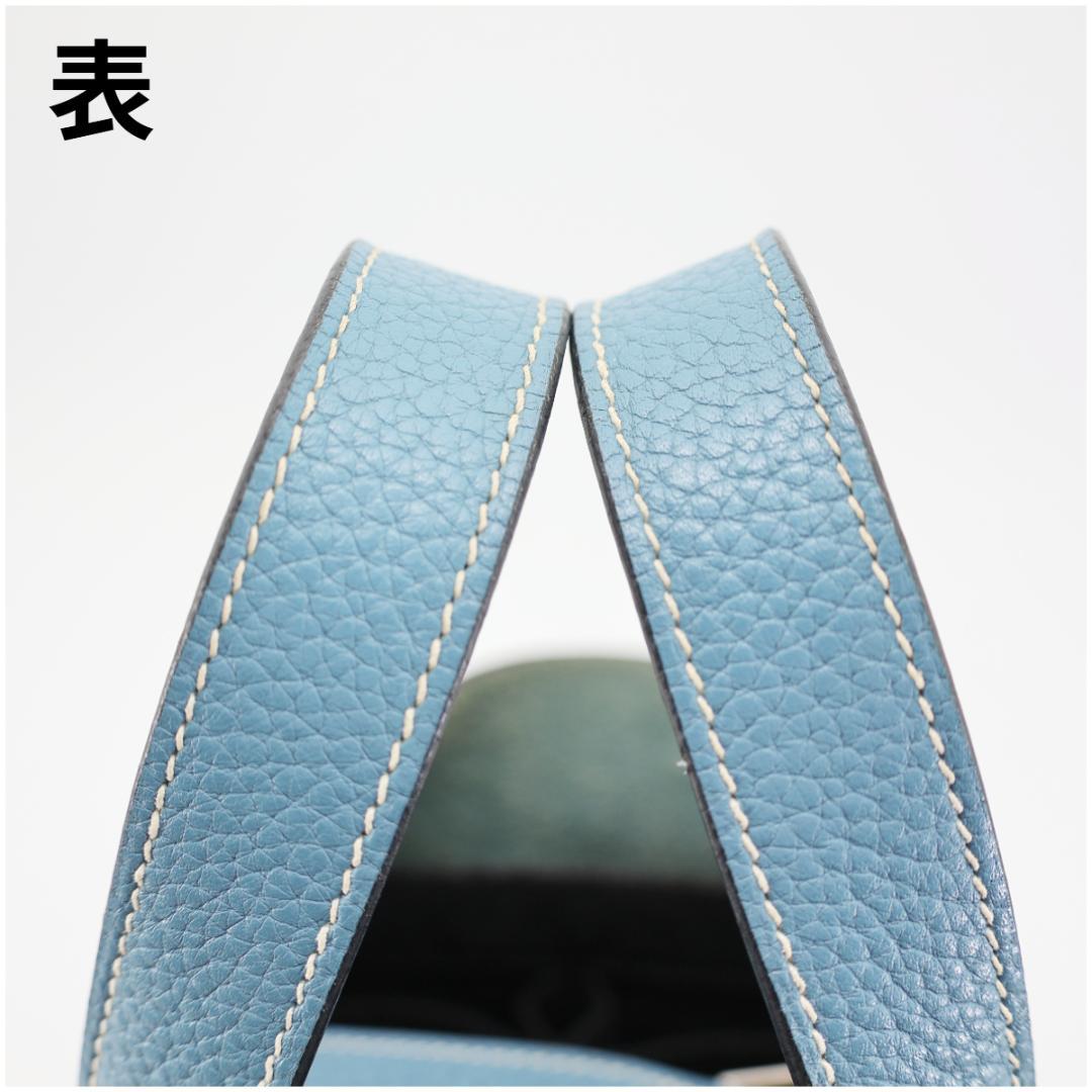 mtoe　エルメス ピコタンロック PM 18 ブルージーン □R刻