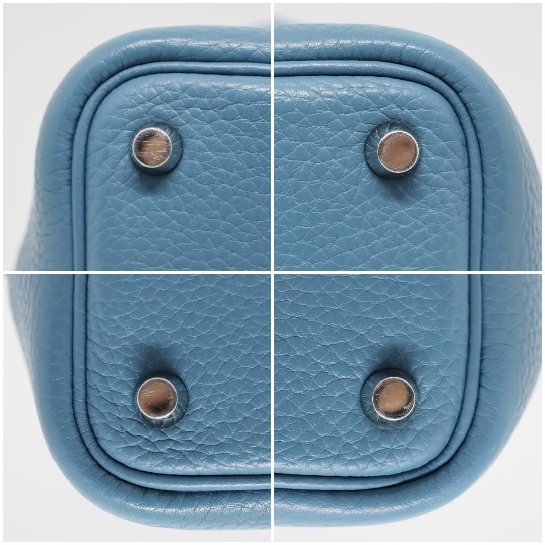 mtoe　エルメス ピコタンロック PM 18 ブルージーン □R刻