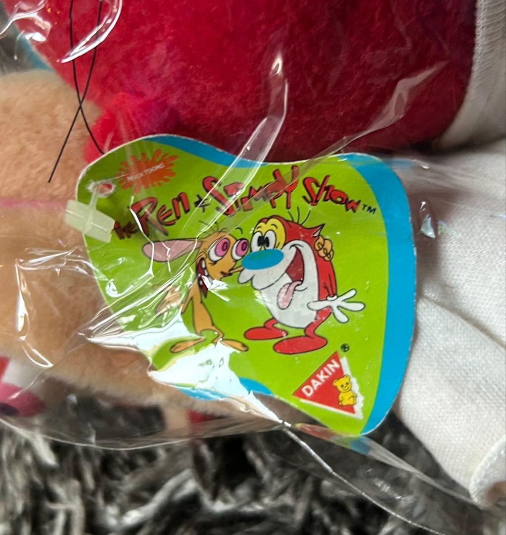 97年製レン&スティンピー ぬいぐるみ4体セット④DAKIN