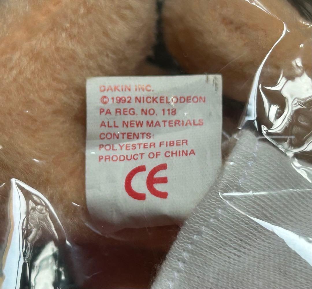 97年製レン&スティンピー ぬいぐるみ4体セット④DAKIN