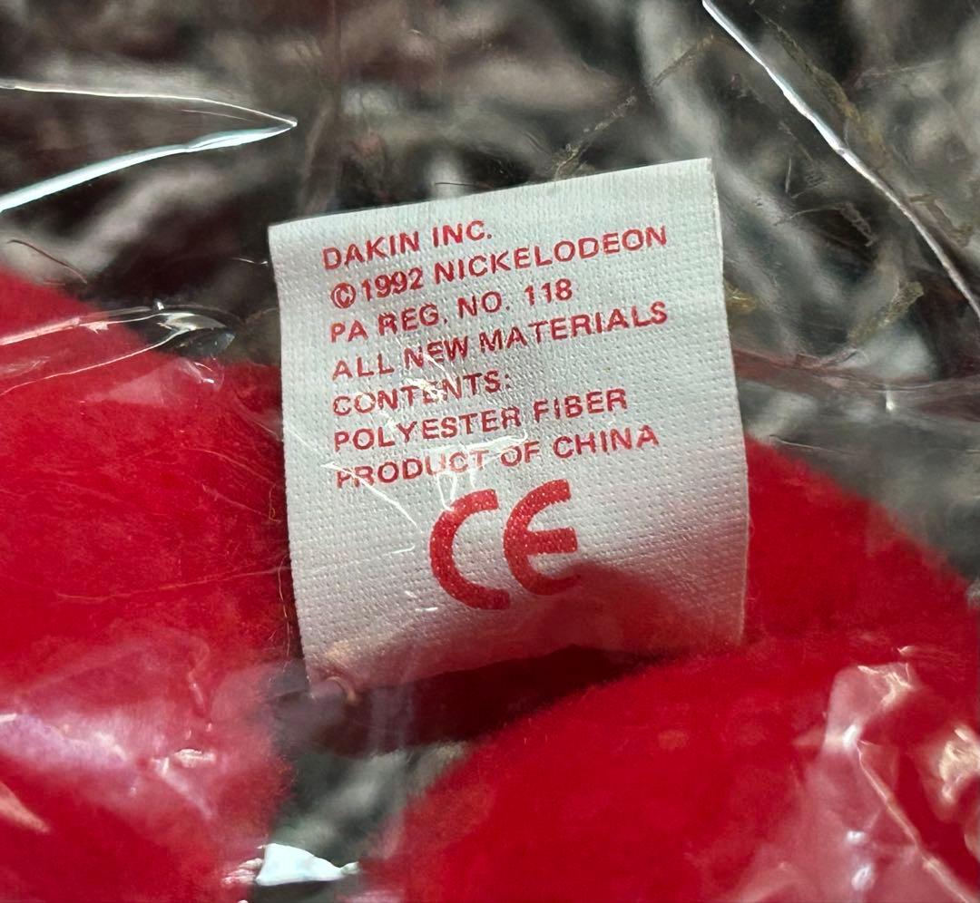 97年製レン&スティンピー ぬいぐるみ4体セット④DAKIN