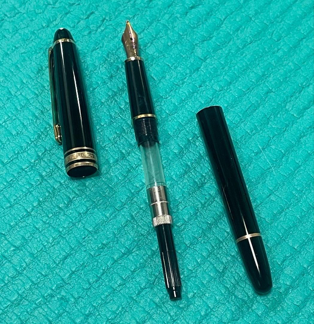 モンブラン万年筆 マイスターシュテュック W. A.モーツァルト114