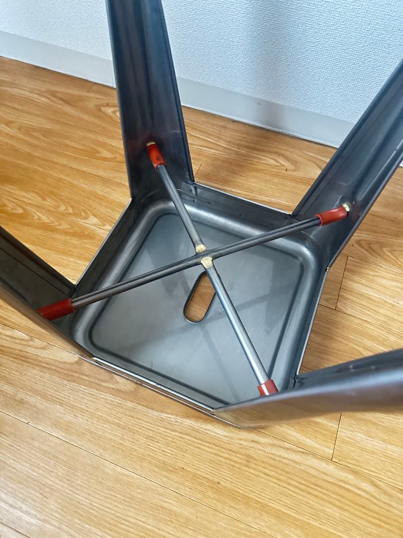 【6/27（金）13時迄の出品】TOLIX Hスツール