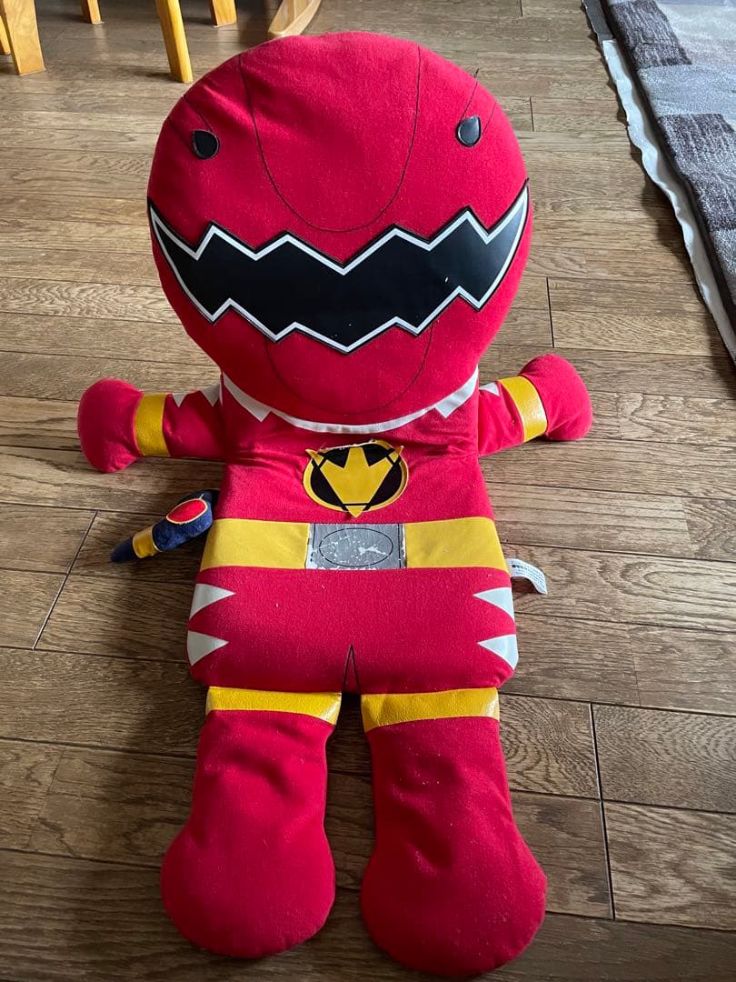 ミニミニマイペットチェアー　爆竜戦隊アバレンジャー　アバレッド