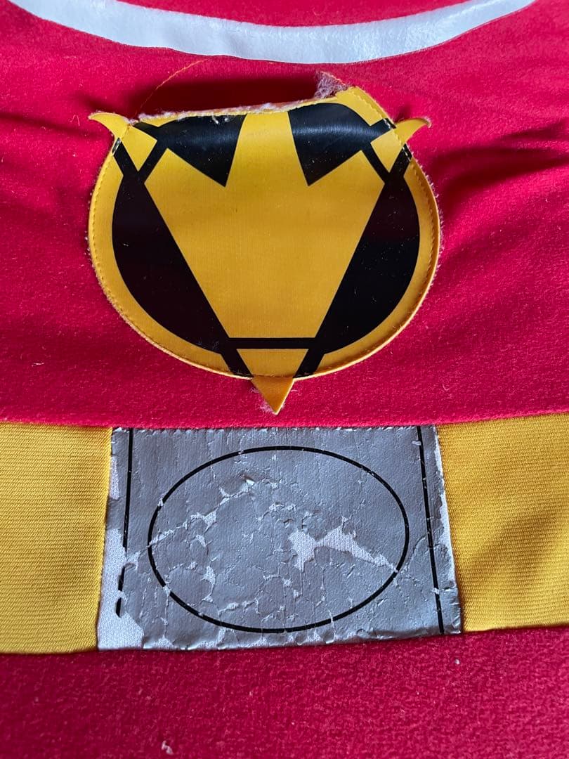 ミニミニマイペットチェアー　爆竜戦隊アバレンジャー　アバレッド